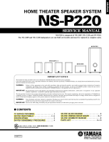 Yamaha NSP-220-Service-Manual 